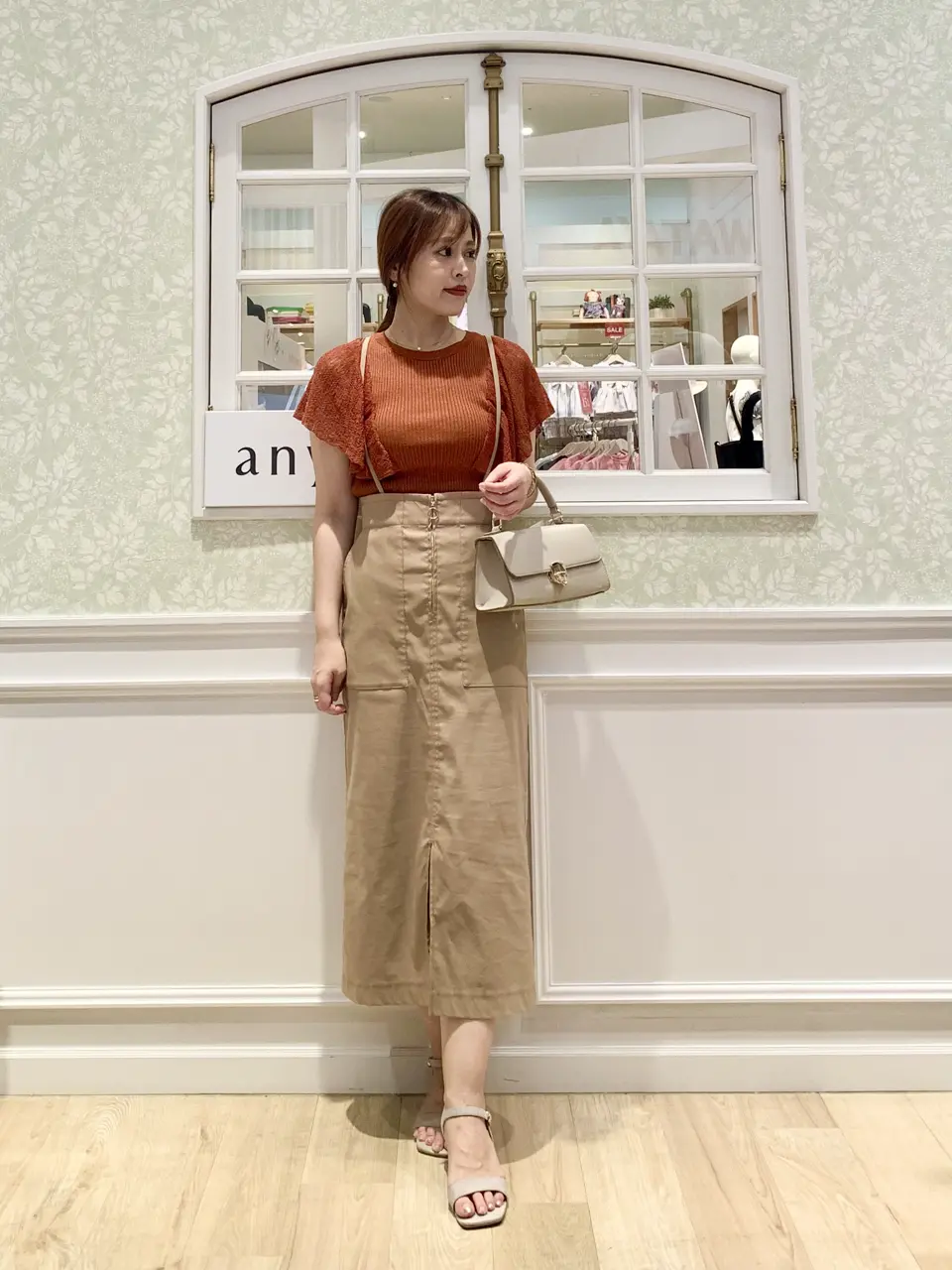 ANY SIS MIHO コーディネート画像