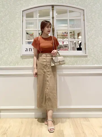 ANY SIS MIHO コーディネート画像