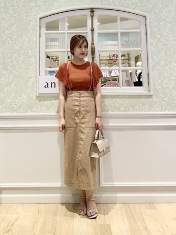 ANY SIS MIHO コーディネート画像