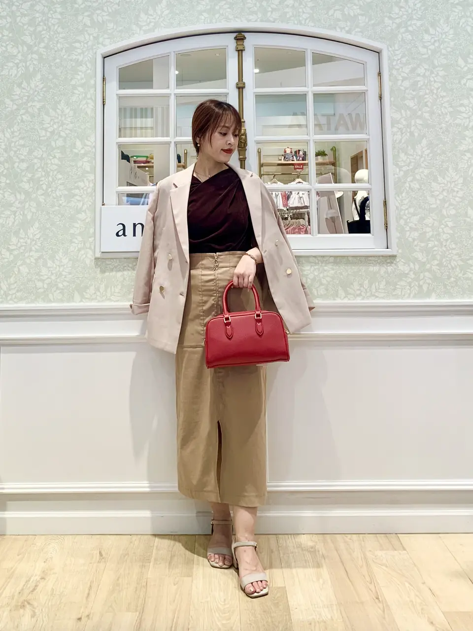 ANY SIS MIHO コーディネート画像