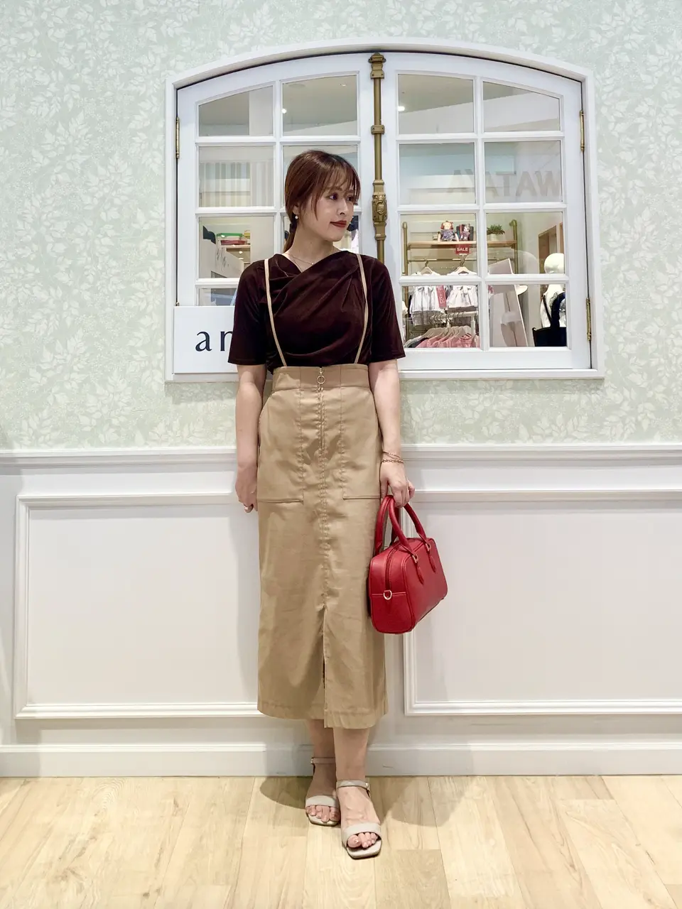 ANY SIS MIHO コーディネート画像