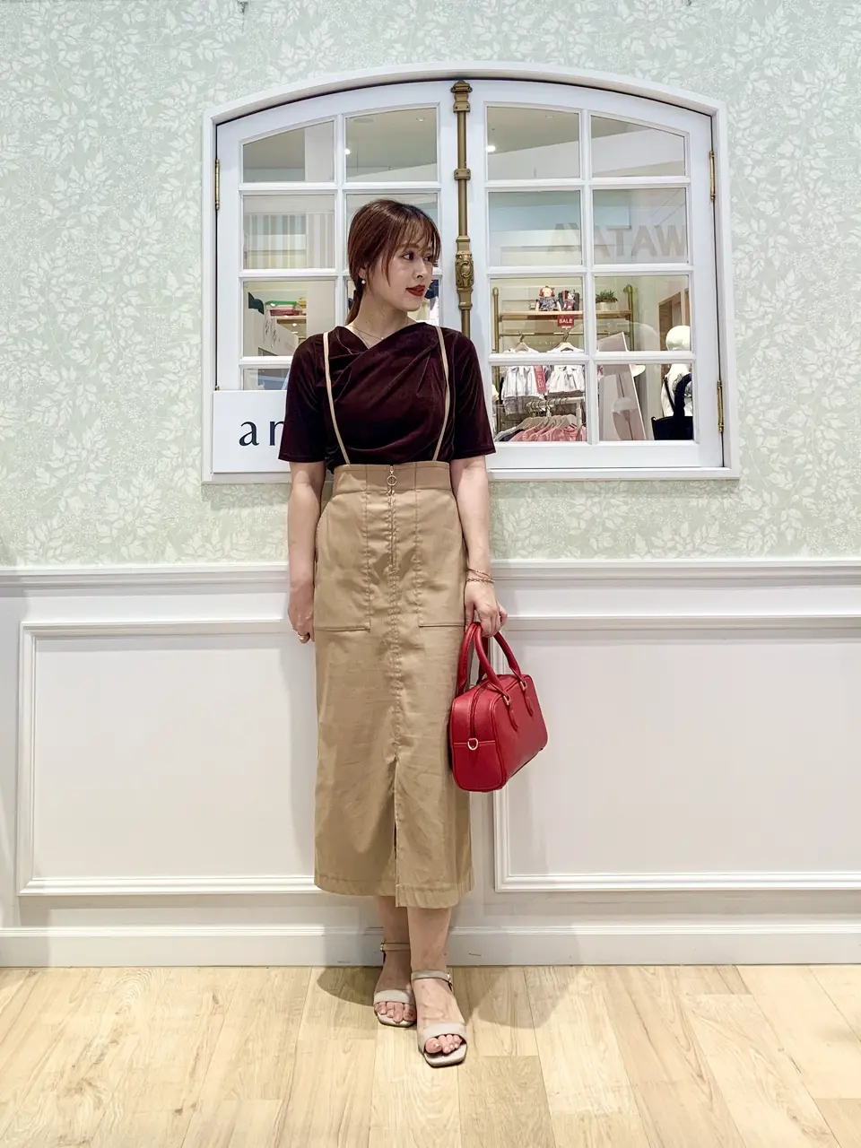 ANY SIS MIHO コーディネート画像