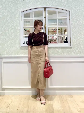 ANY SIS MIHO コーディネート画像