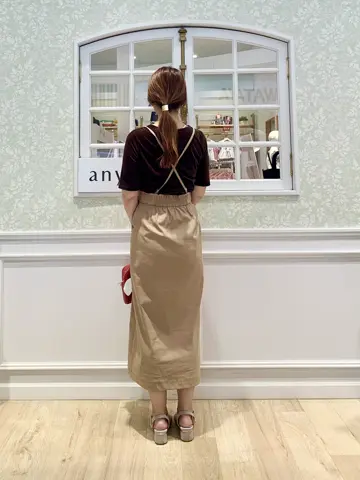 ANY SIS MIHO コーディネート画像
