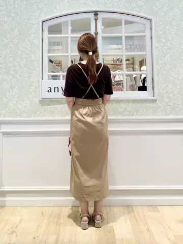 ANY SIS MIHO コーディネート画像