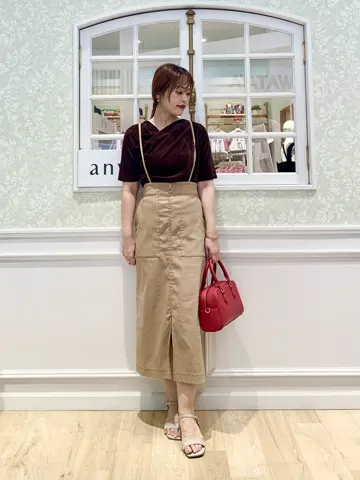 ANY SIS MIHO コーディネート画像