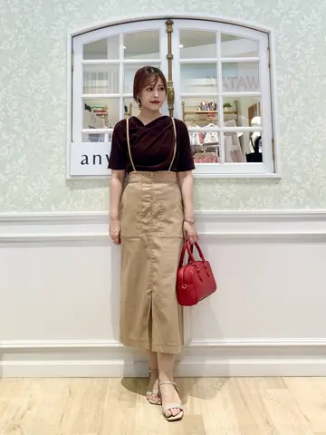 ANY SIS MIHO コーディネート画像