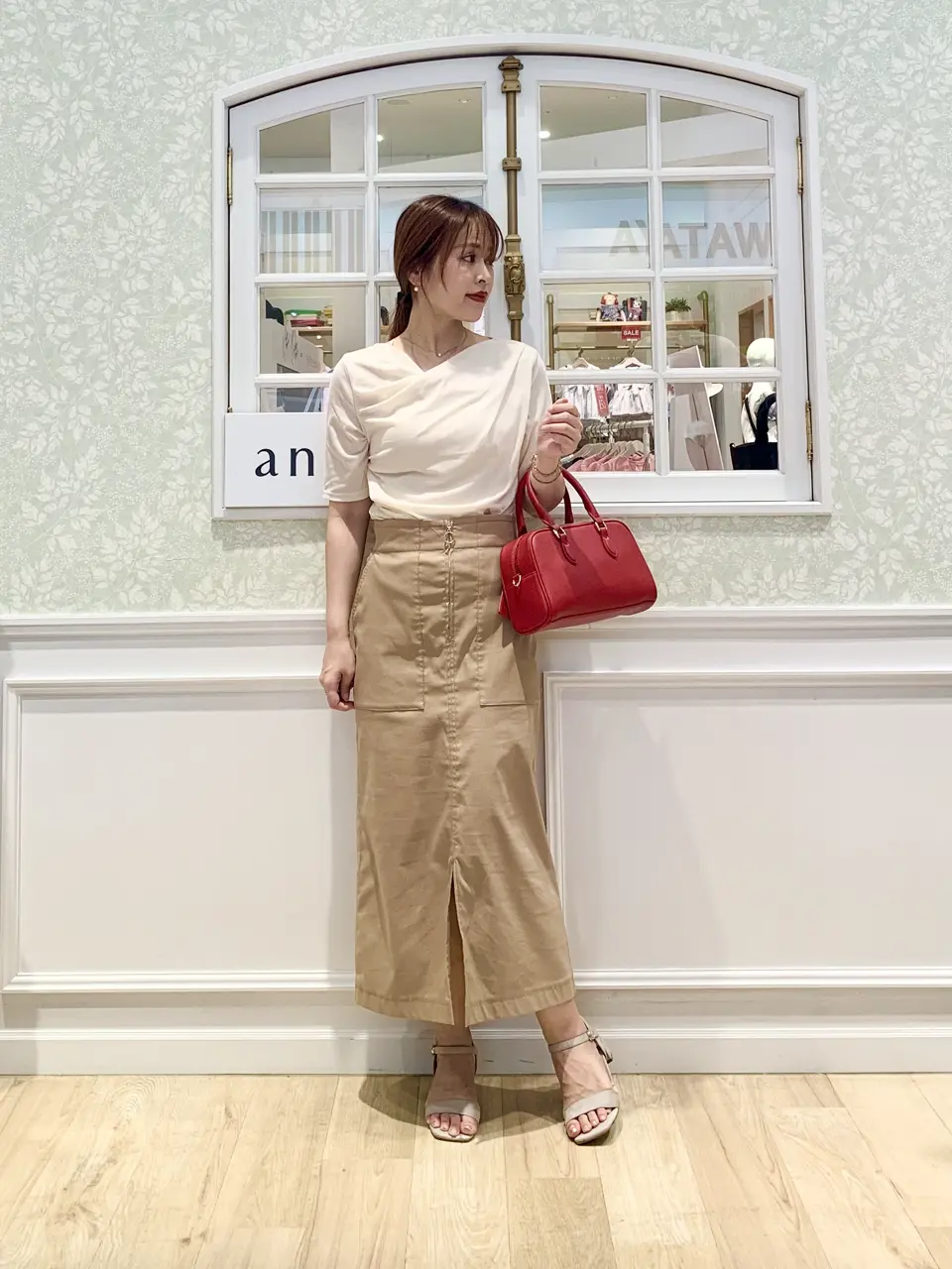 ANY SIS MIHO コーディネート画像