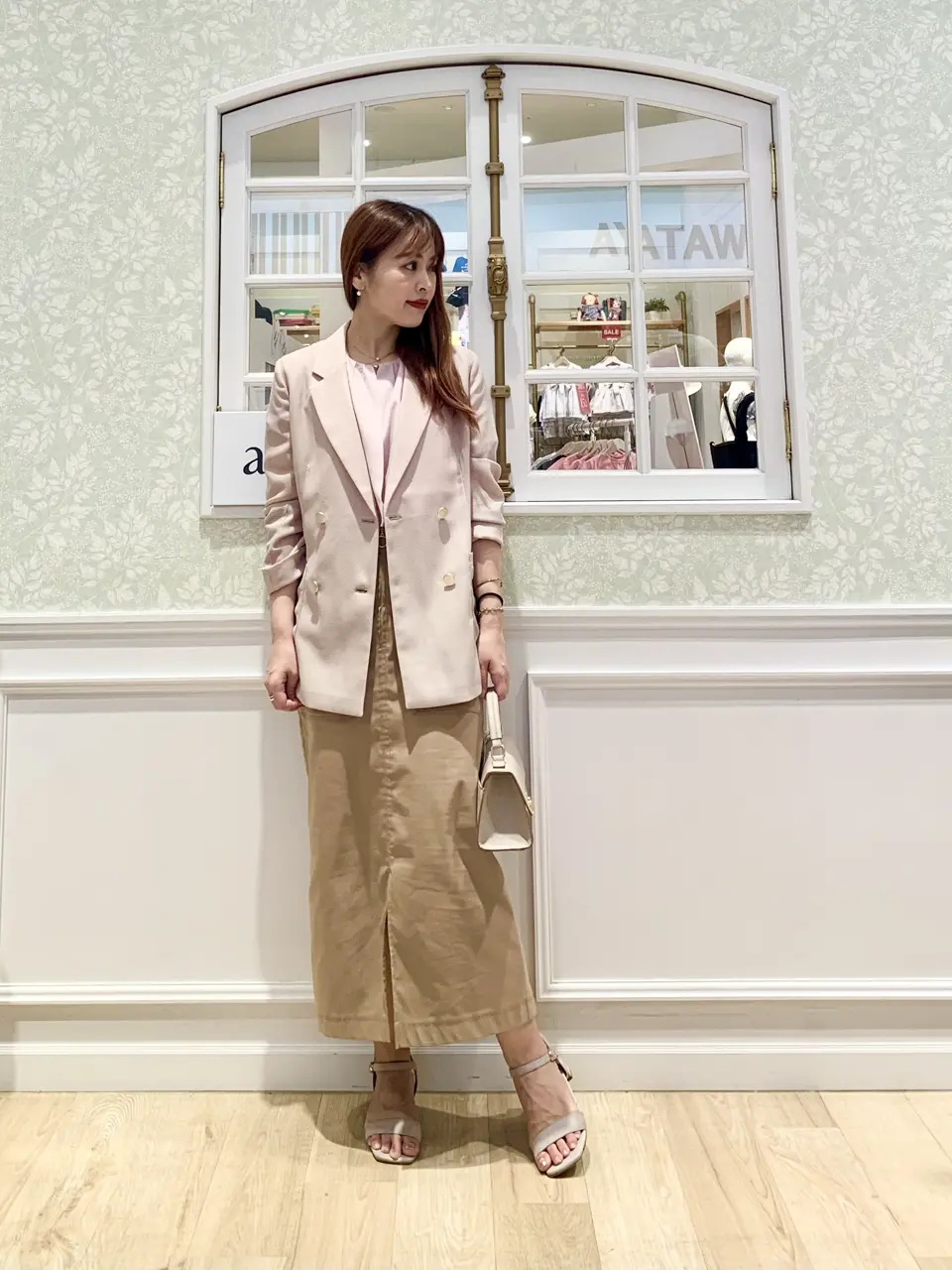 ANY SIS MIHO コーディネート画像