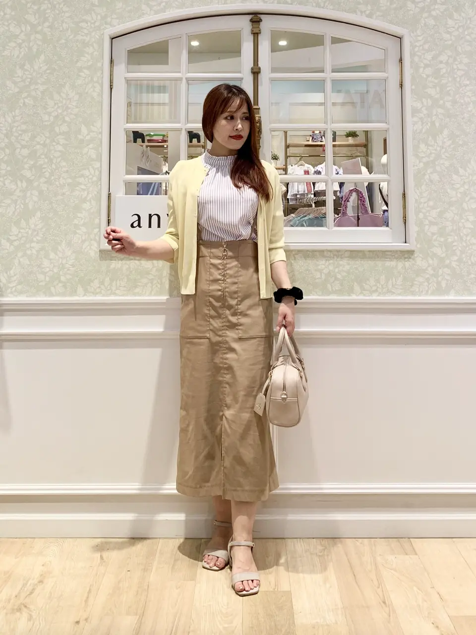 ANY SIS MIHO コーディネート画像