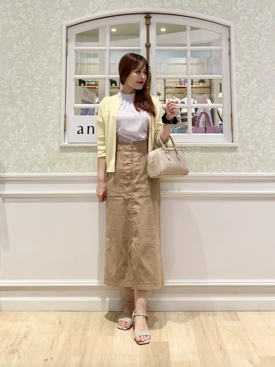 ANY SIS MIHO コーディネート画像