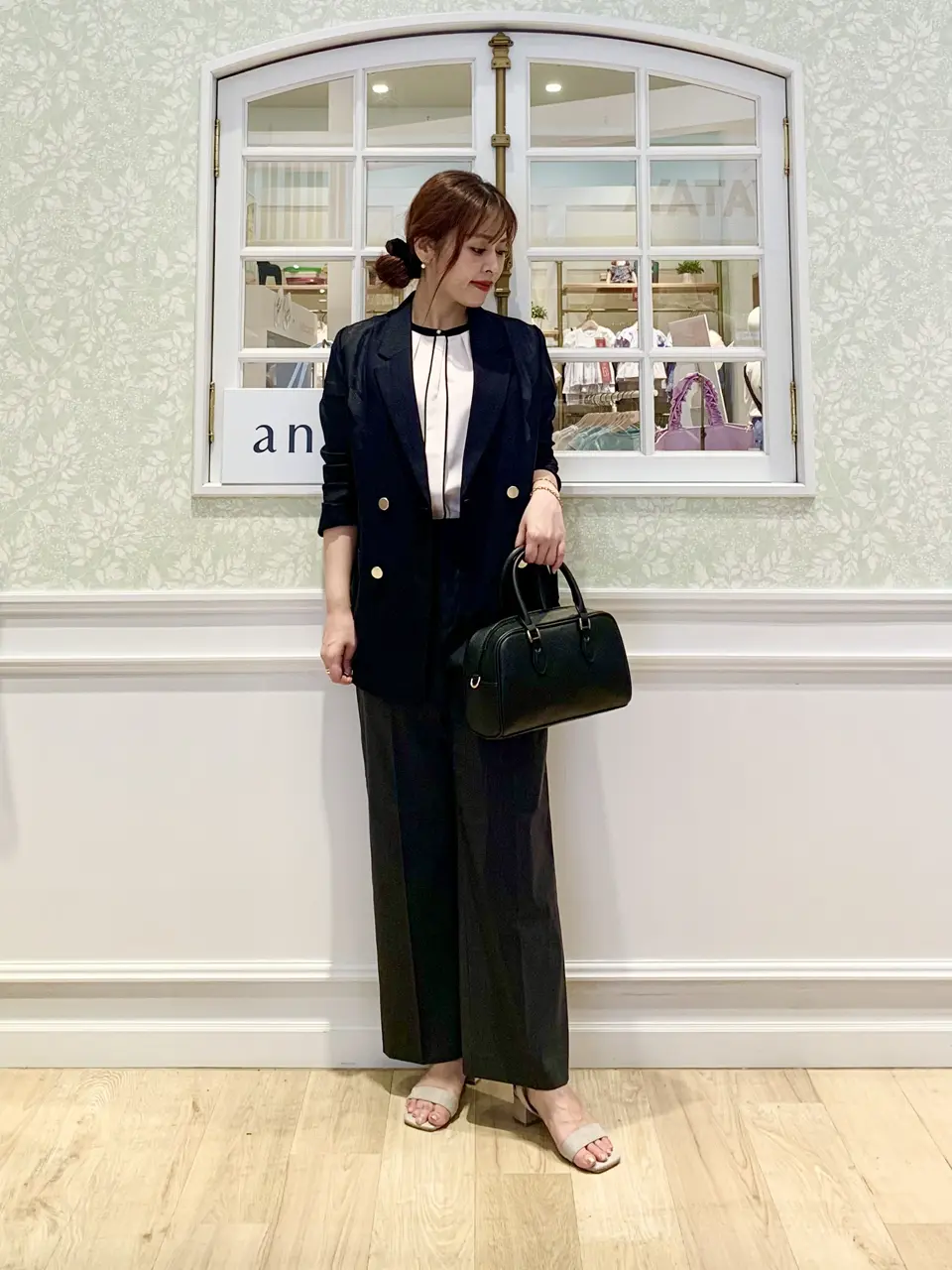 ANY SIS MIHO コーディネート画像