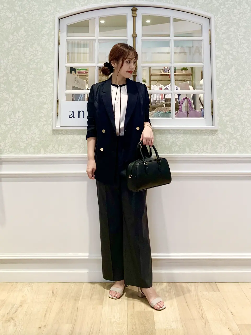 ANY SIS MIHO コーディネート画像