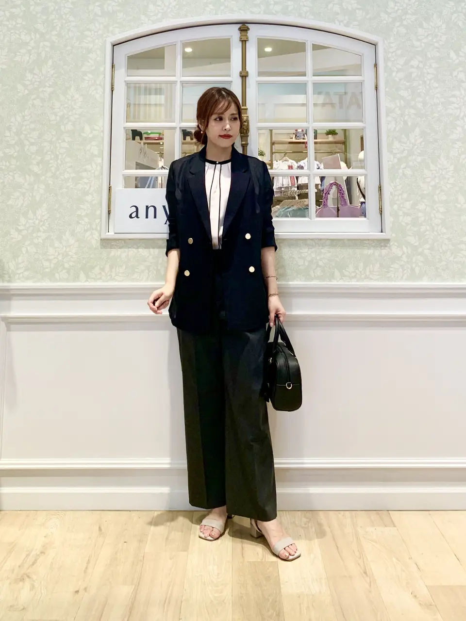 ANY SIS MIHO コーディネート画像