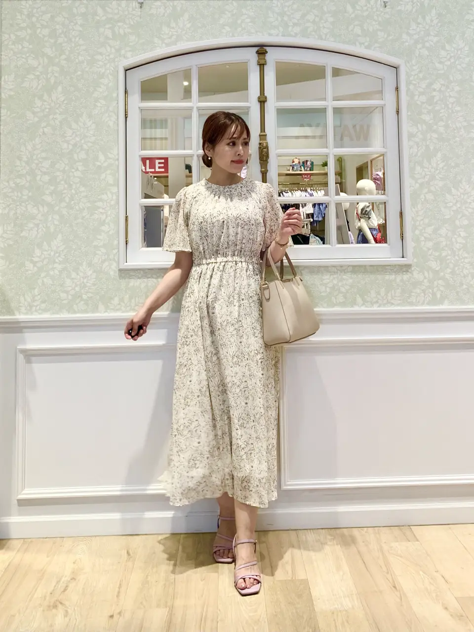 ANY SIS MIHO コーディネート画像