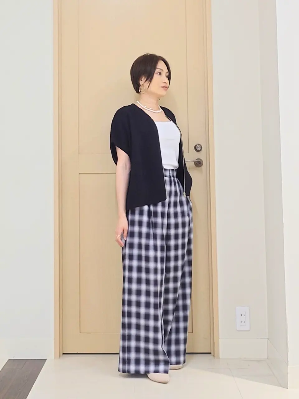 UNFILO 八坂 コーディネート画像