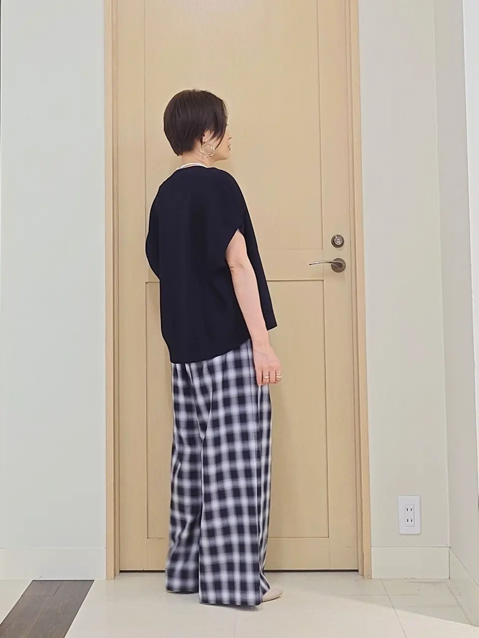 UNFILO 八坂 コーディネート画像