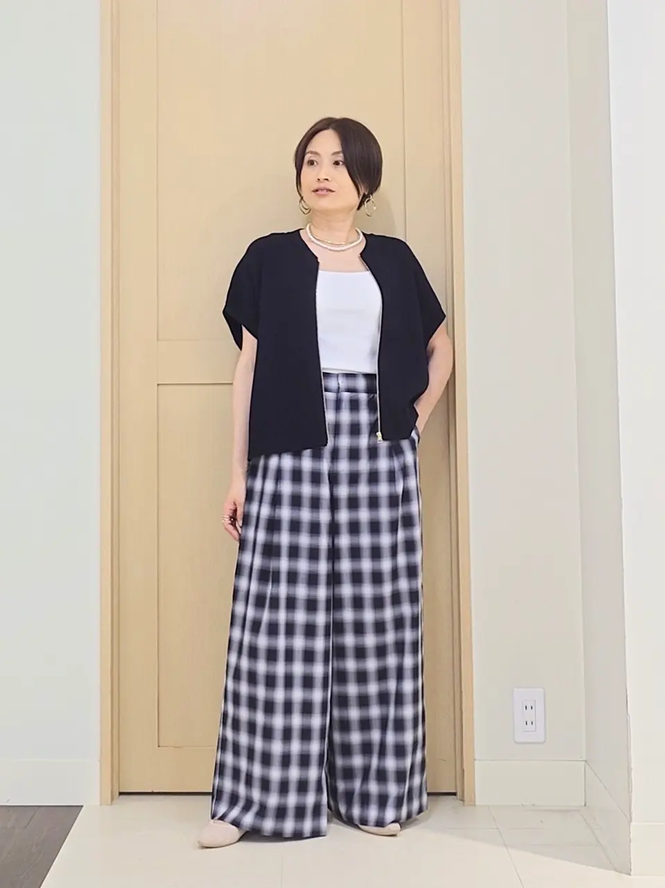 UNFILO 八坂 コーディネート画像