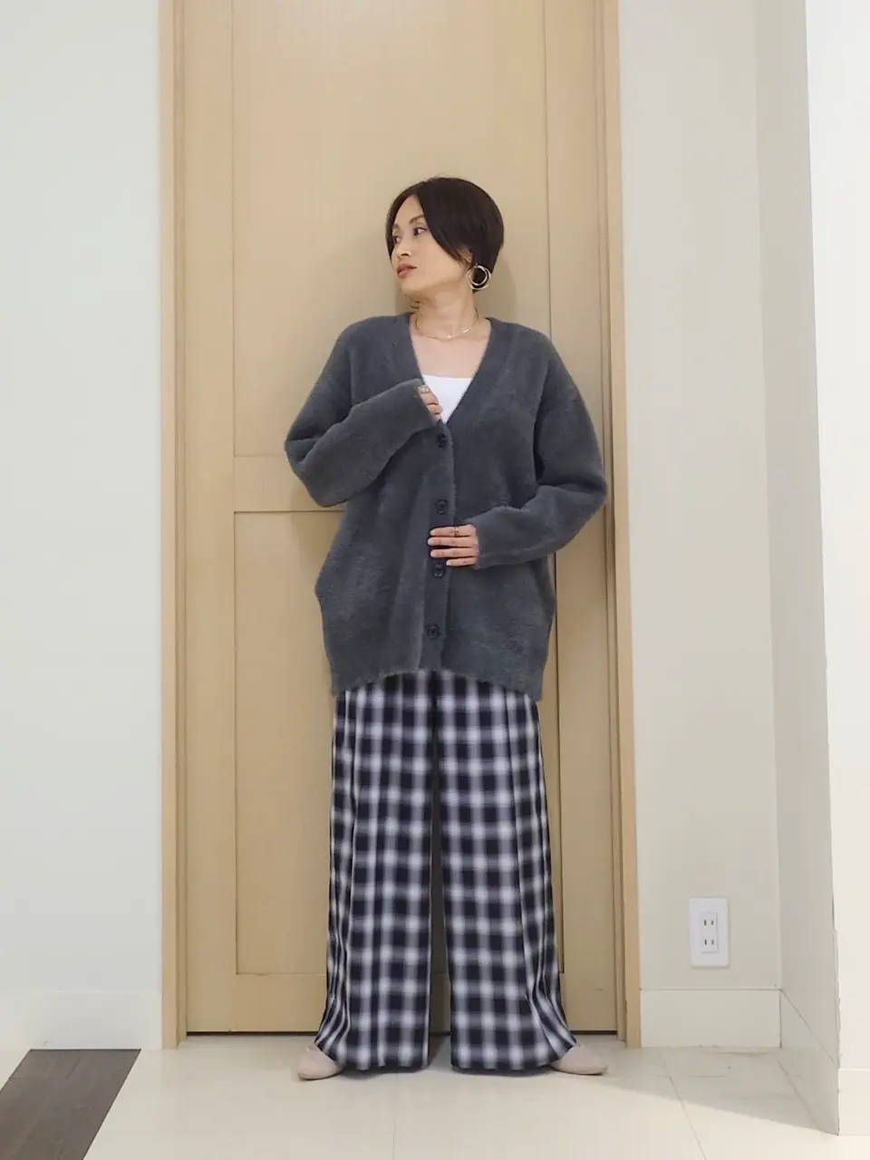 UNFILO 八坂 コーディネート画像