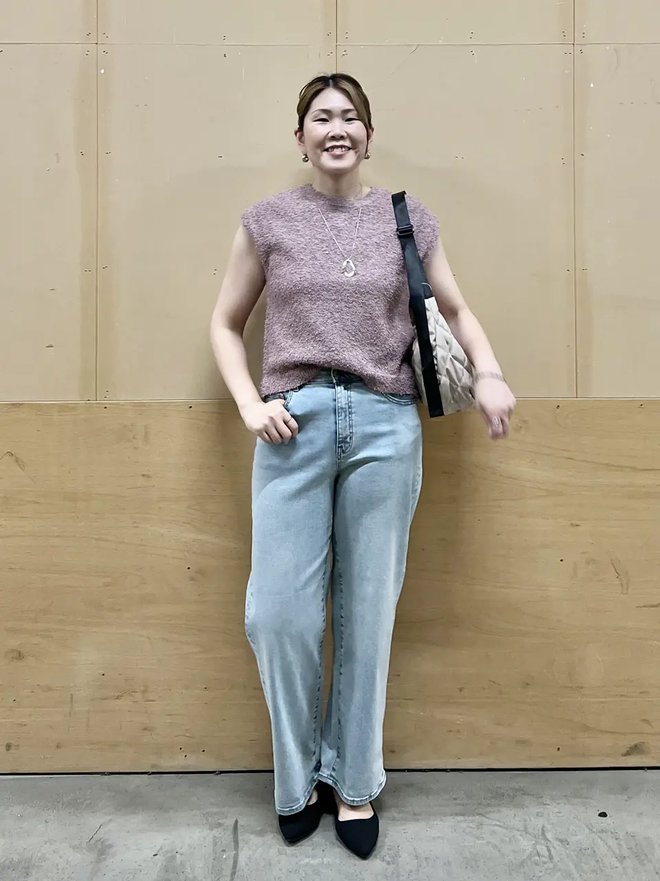 ANY 林 コーディネート画像