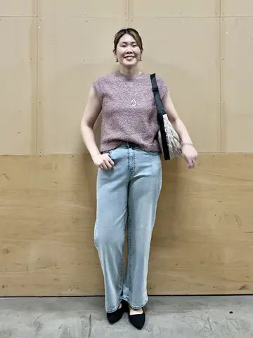 ANY 林 コーディネート画像