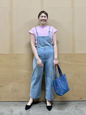 ANY 林 コーディネート画像