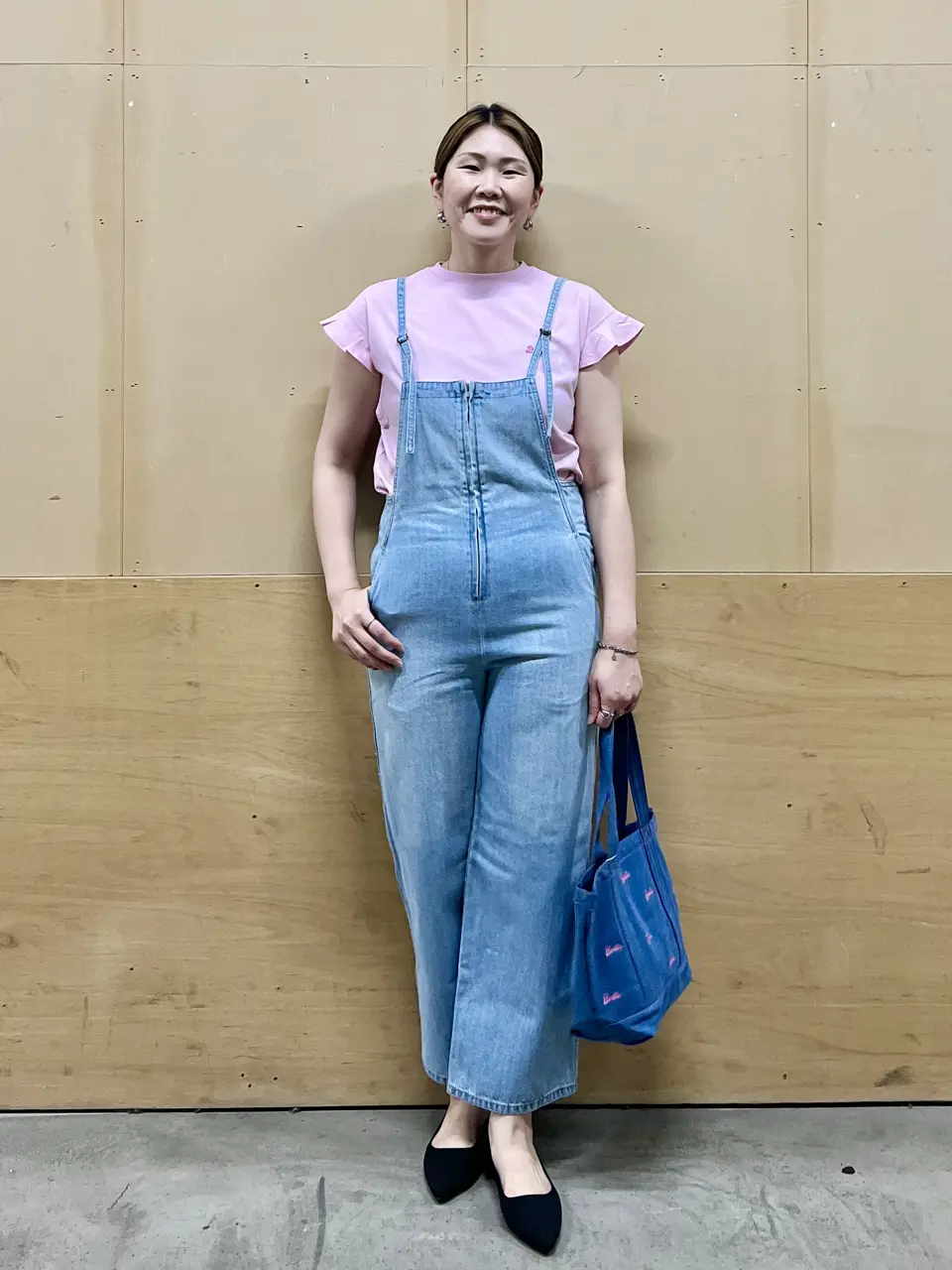 ANY 林 コーディネート画像