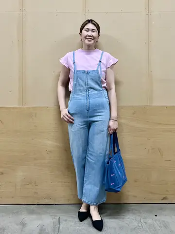 ANY 林 コーディネート画像