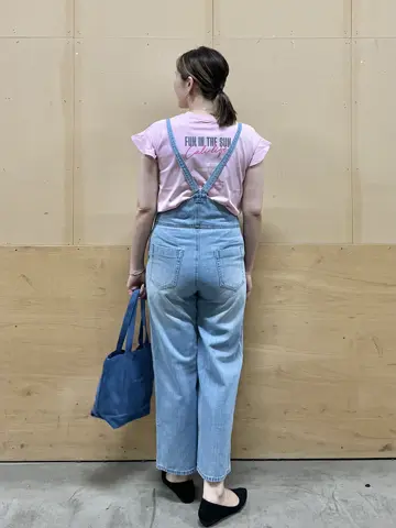 ANY 林 コーディネート画像