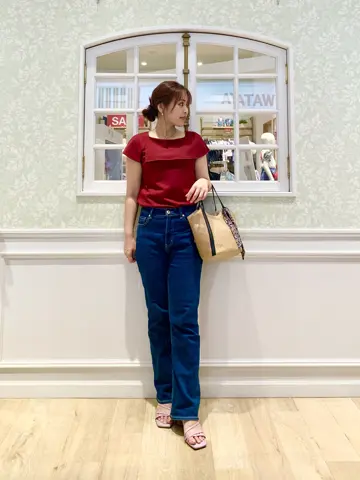 ANY SIS MIHO コーディネート画像