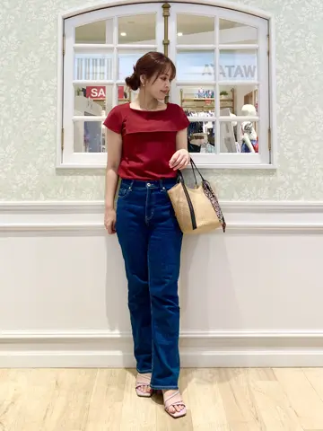 ANY SIS MIHO コーディネート画像