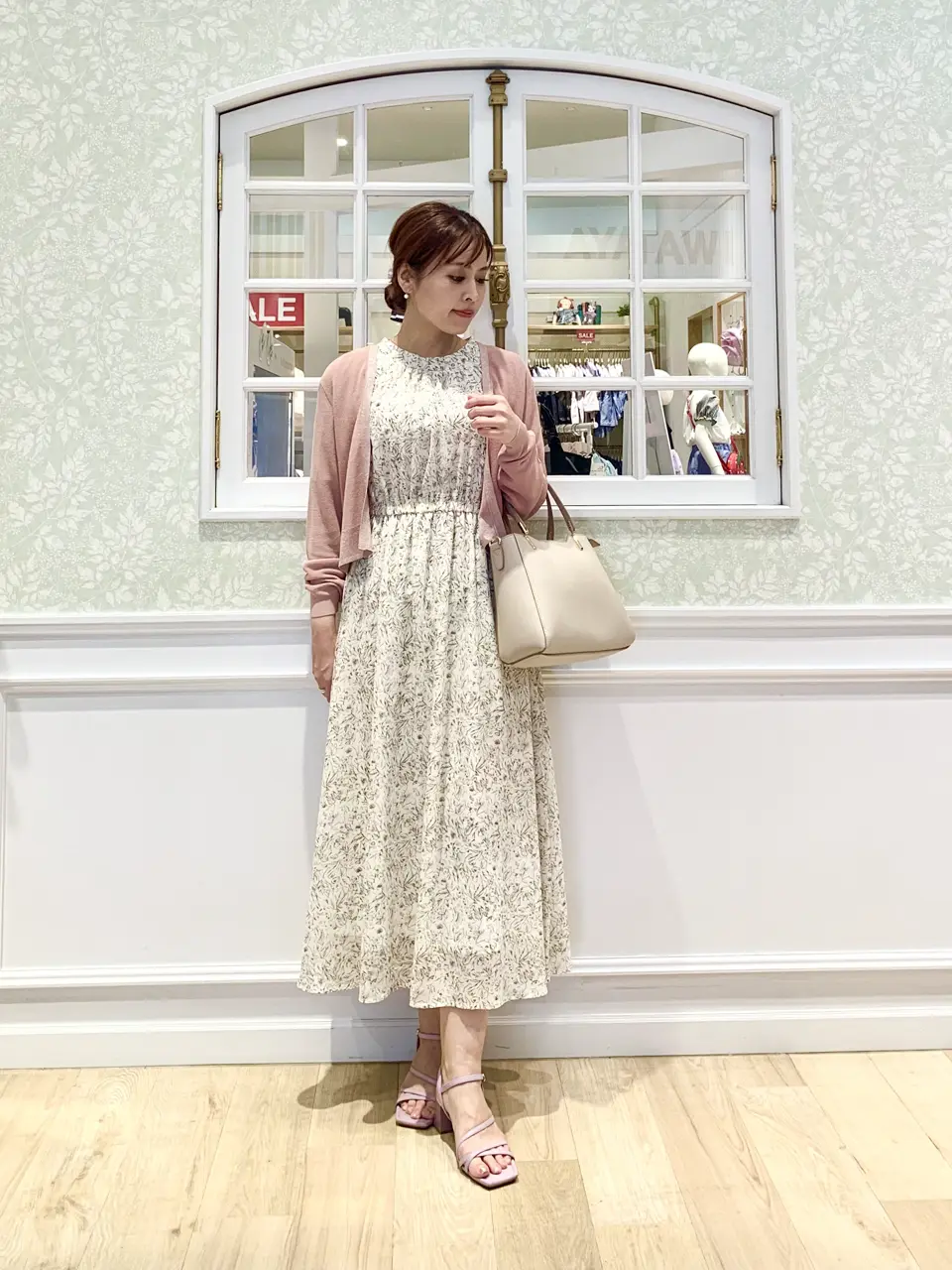 ANY SIS MIHO コーディネート画像