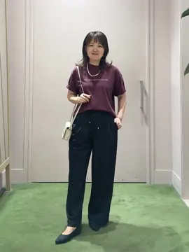 ANY フジコ コーディネート画像