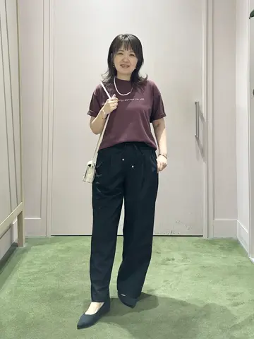 ANY フジコ コーディネート画像