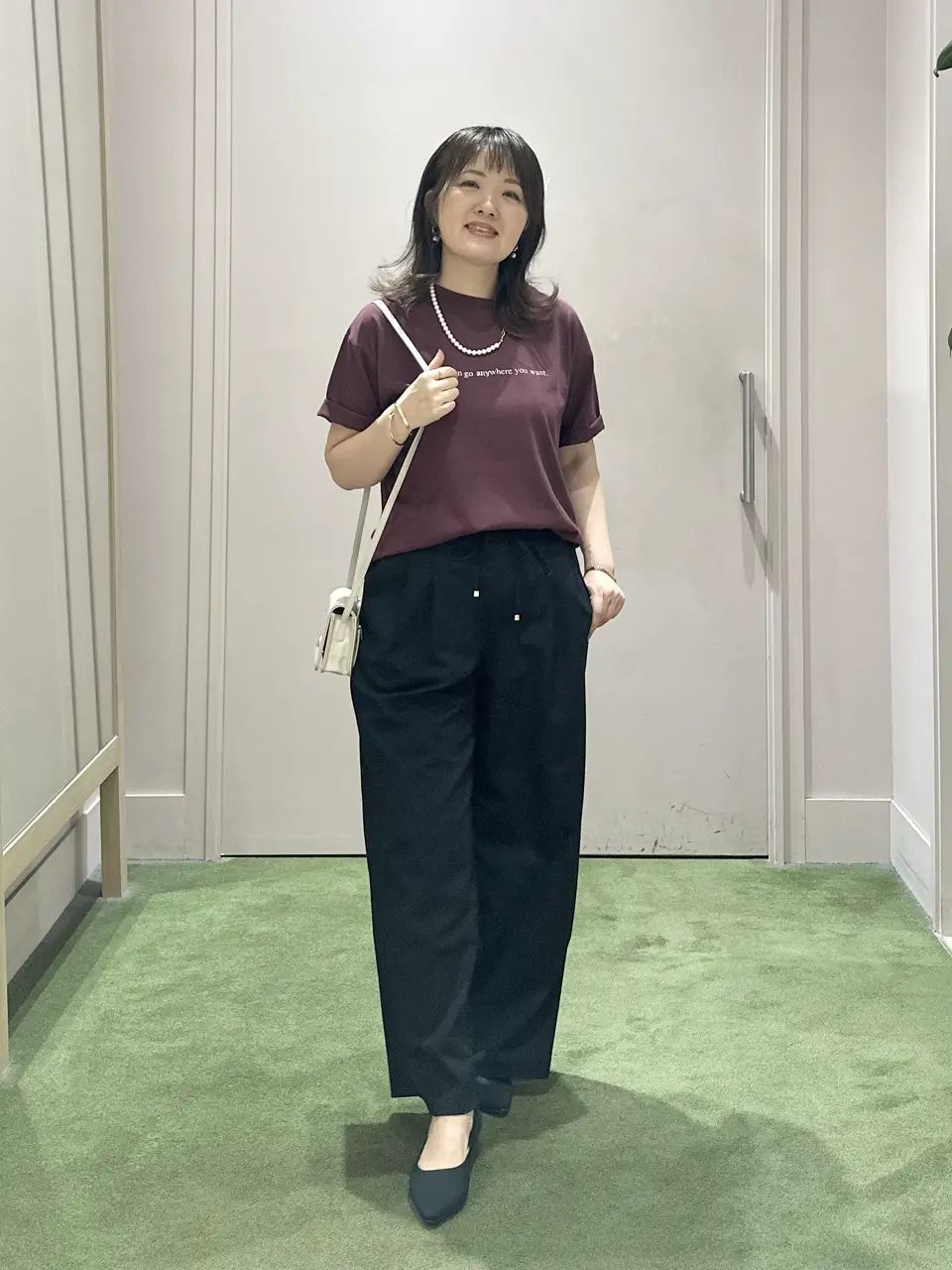 ANY フジコ コーディネート画像