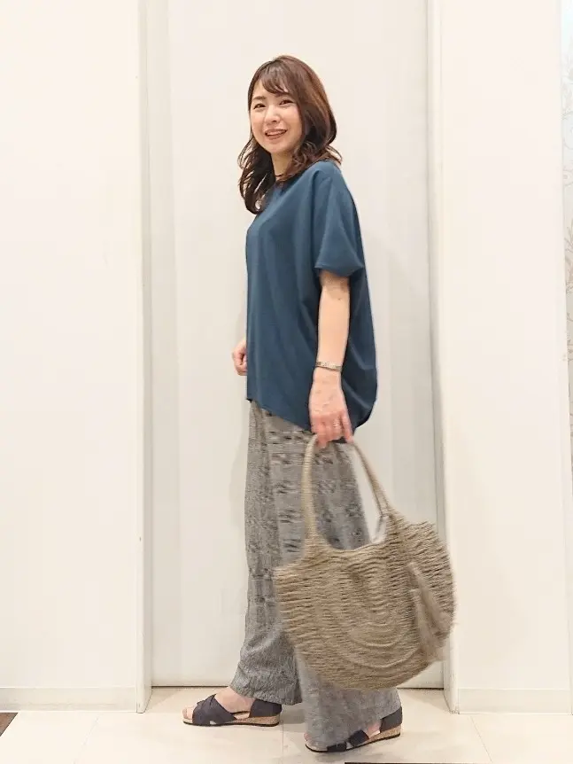 ANY 横田 コーディネート画像