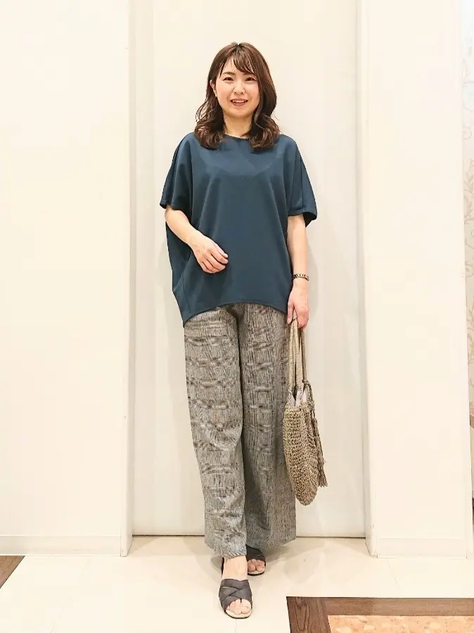 ANY 横田 コーディネート画像