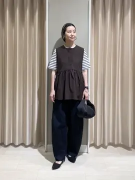 UNFILO 槙野 コーディネート画像