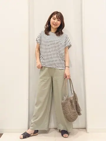 ANY 横田 コーディネート画像