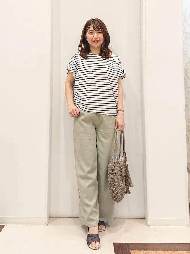 ANY 横田 コーディネート画像