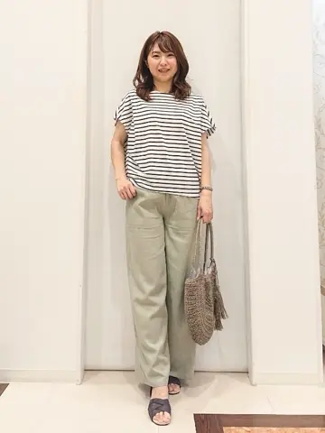 ANY 横田 コーディネート画像