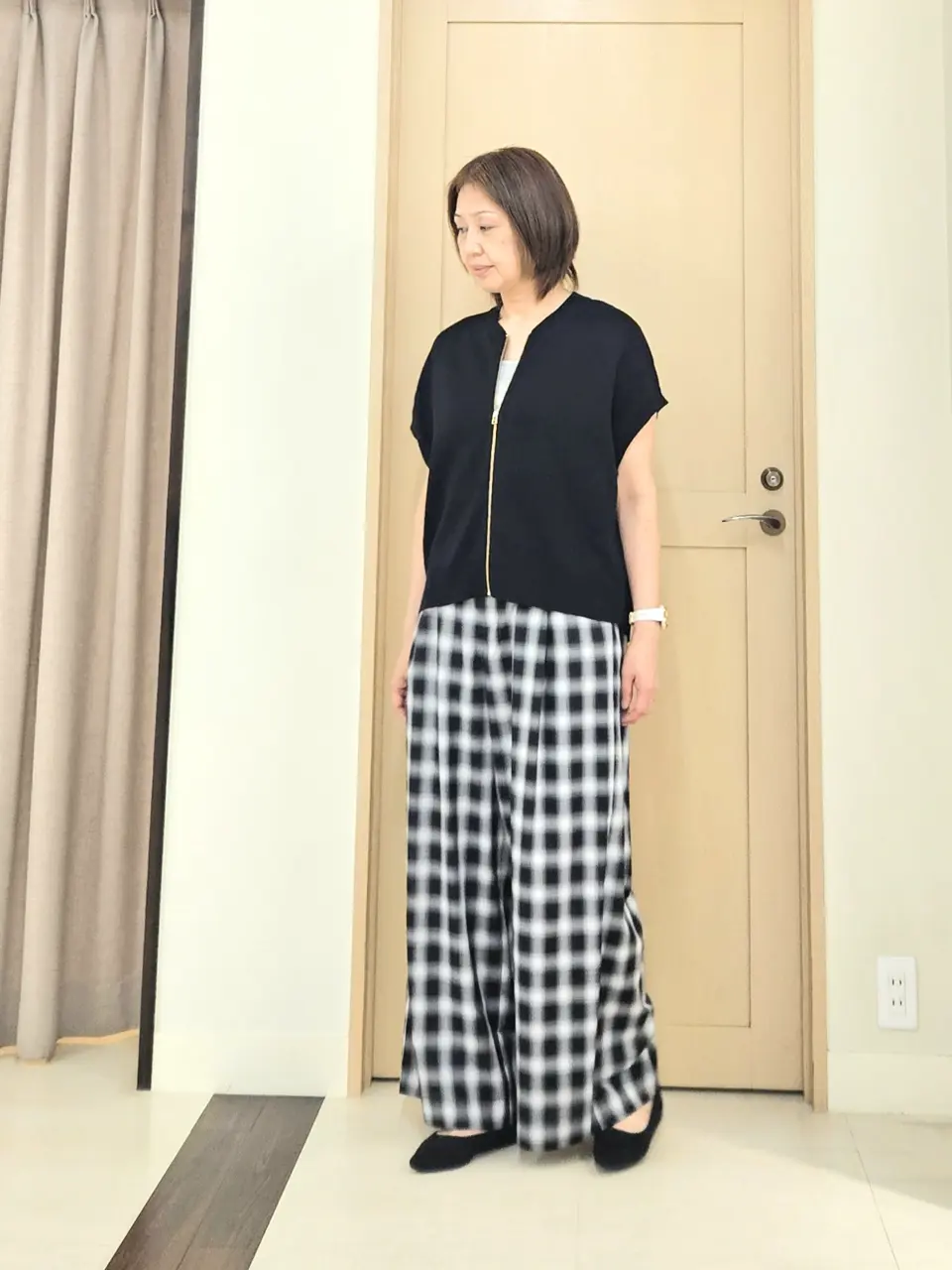 UNFILO 薬師寺 コーディネート画像