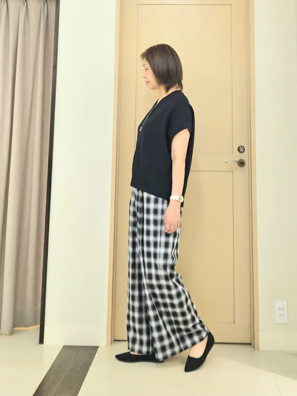 UNFILO 薬師寺 コーディネート画像