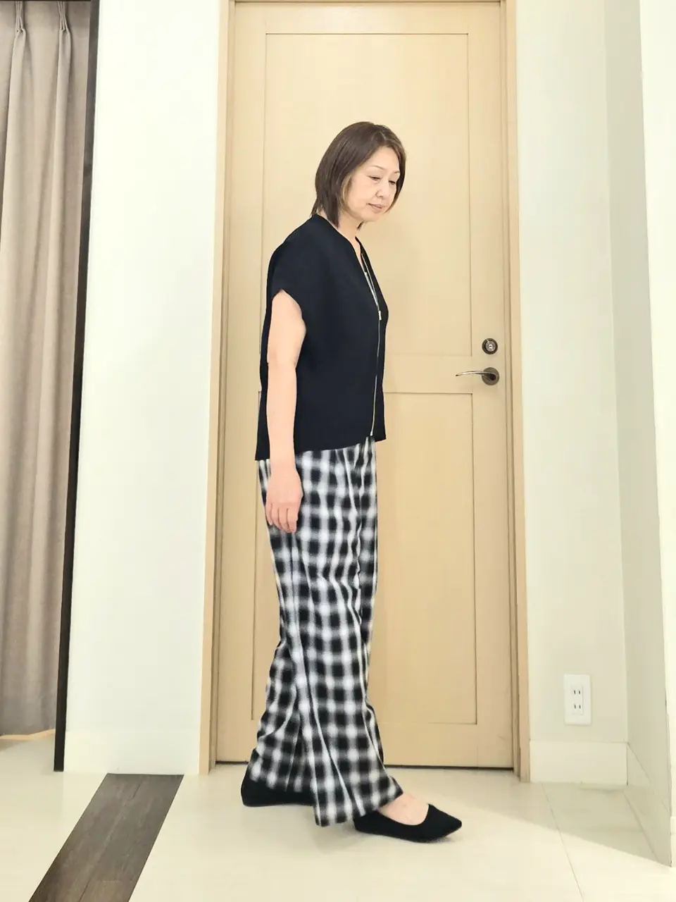 UNFILO 薬師寺 コーディネート画像