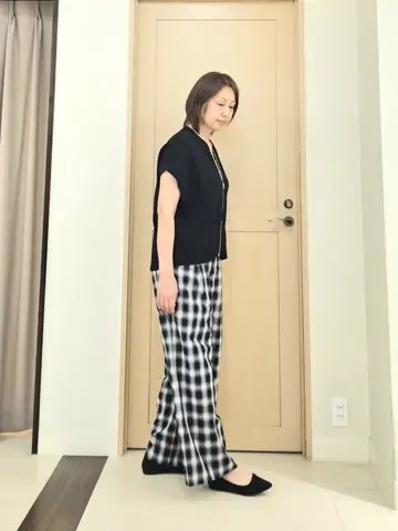 UNFILO 薬師寺 コーディネート画像