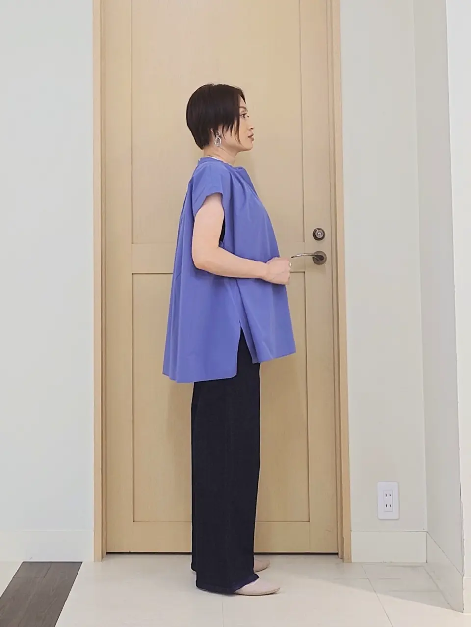 UNFILO 八坂 コーディネート画像