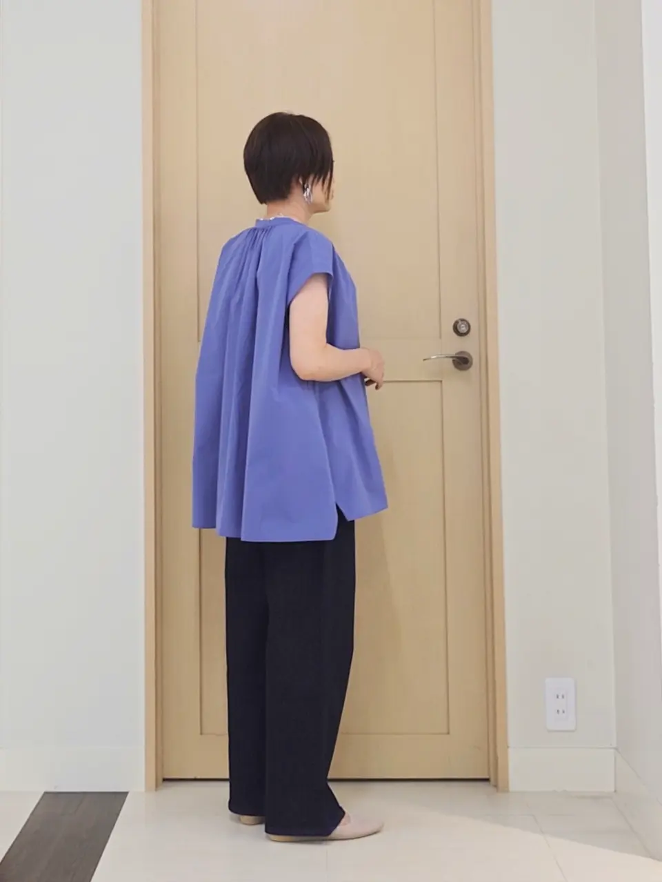 UNFILO 八坂 コーディネート画像