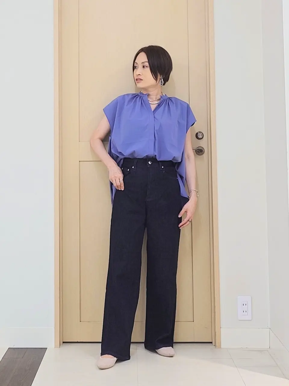 UNFILO 八坂 コーディネート画像