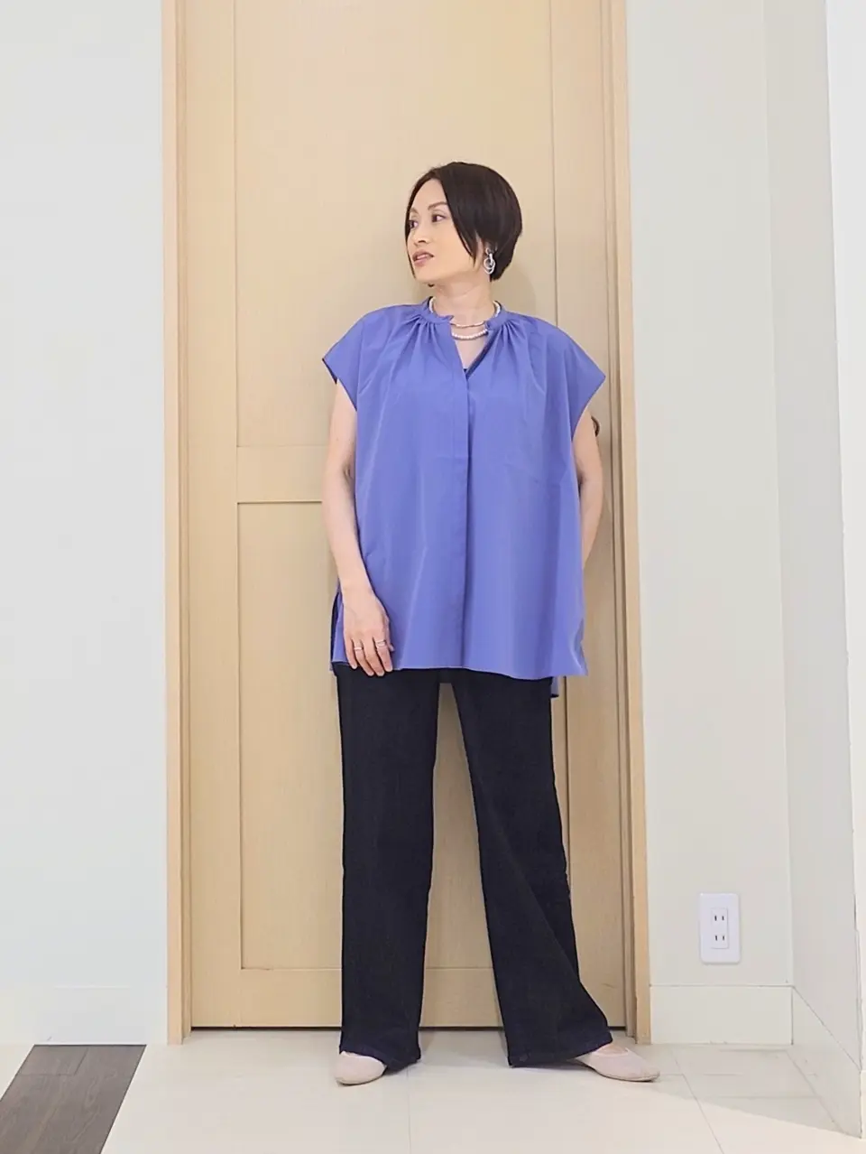 UNFILO 八坂 コーディネート画像