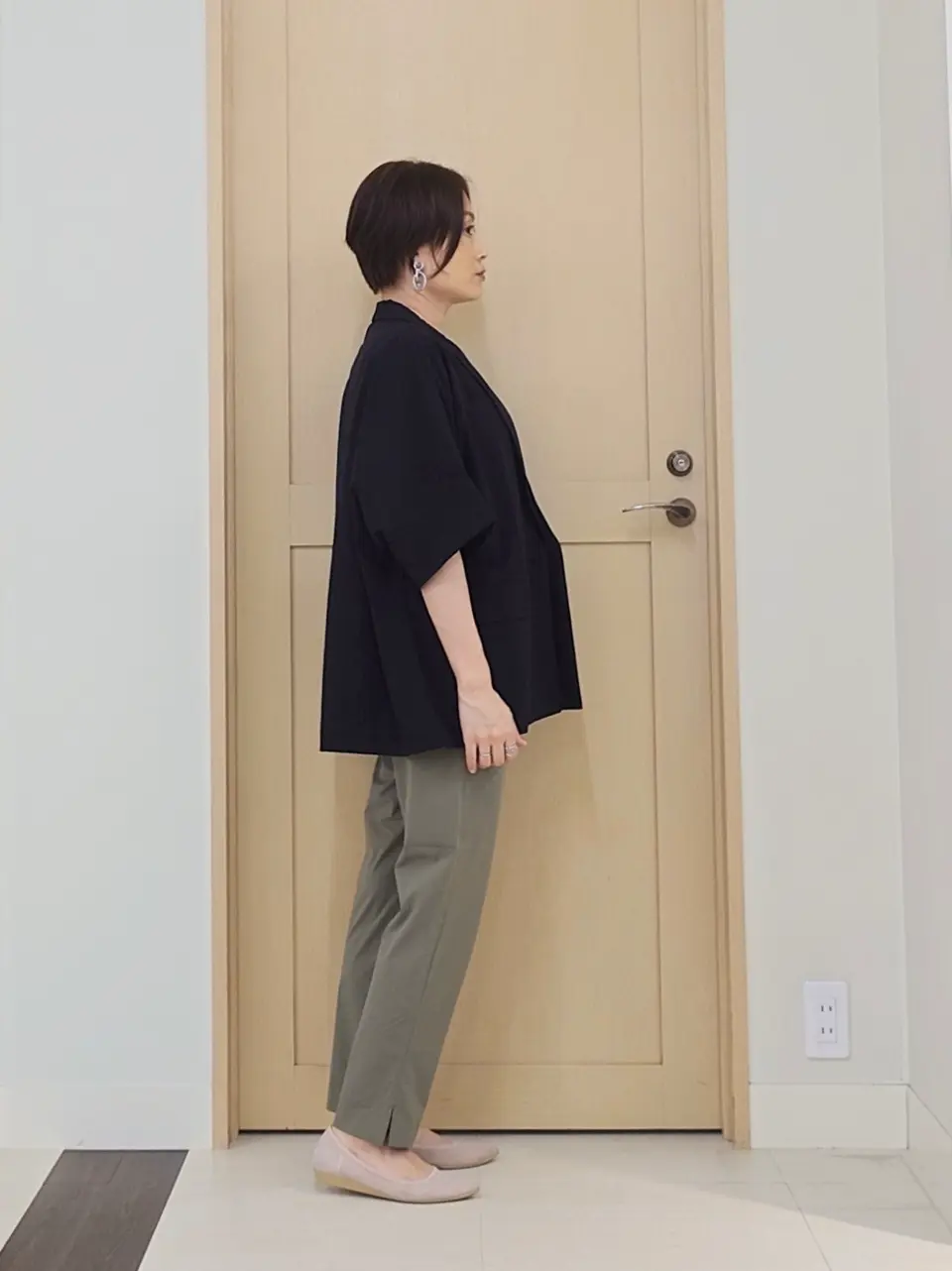 UNFILO 八坂 コーディネート画像